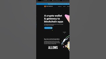 Download MetaMask and Remix IDE for Solidity #shorts