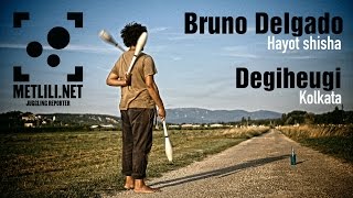 Degiheugi  - Bruno Delgado (Juggling) - 2015 / Metlili.net