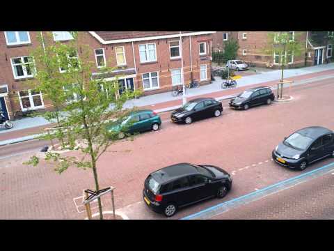 Strange Trumpet Sounds in Amsterdam, NH The Netherlands June  16th 2015 6:05am