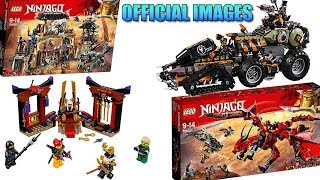 Ninjago Season 9 Minifigures - Cole, Nya, Skylor, Oni Villains
