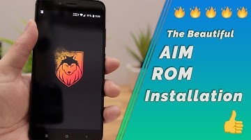 XIAOMI MI A1 - AIM Rom - Android 8.1 Oreo - Install & Preview | Smartphone 2torials