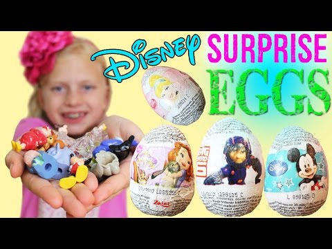 Disney Surprise Eggs