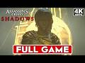 ASSASSIN'S CREED SHADOWS Black Tides Gameplay Walkthrough FULL DLC [4K 60FPS] - No Commentary