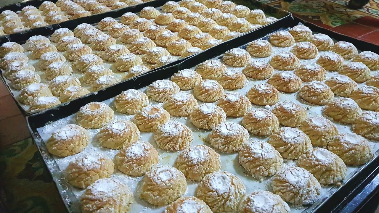 سلسلة أطباق بلادي المغرب (الحلقة 20)/الملوزة. حلويات سهلة سريعة