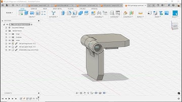 Designing the Hinge Assembly of the Ortho Iso Parts Box