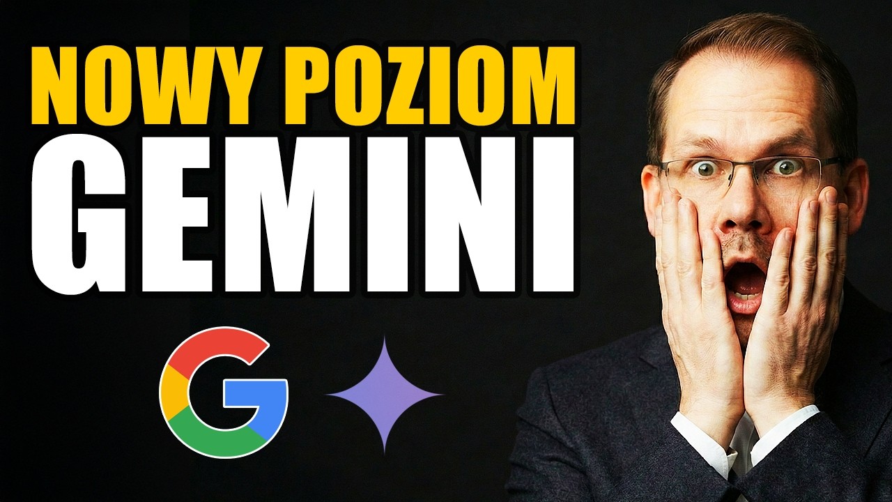 Gemini właśnie stało się przerażająco dobre. (Wielka Zmiana)