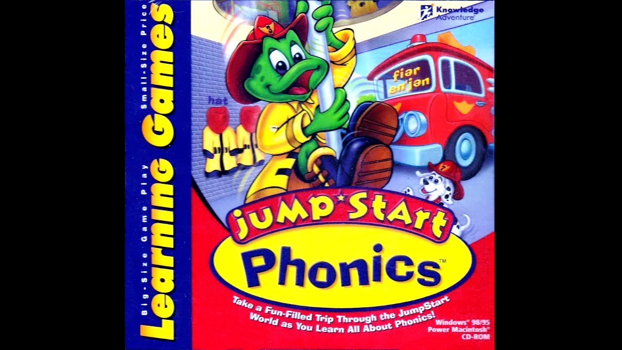 JumpStart Learning Games - ABC's (1999) [PC, Windows] longplay