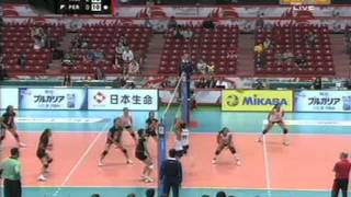 SET3 Thailand - Peru Olympic Qualification 2012