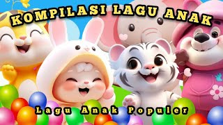 KOMPILASI LAGU ANAK INDONESIA - LAGU ANAK  BALONKU ADA LIMA DAN LAGU ANAK LAINNYA POPULER 2024
