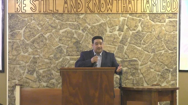 Wednesday P.M.  Service 11-13-19 Hno. Martin Saucedo