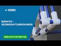 BEEWATEC – Gelenkschutzabdeckungen für modulare Arbeitsstationen | Joint protection covers