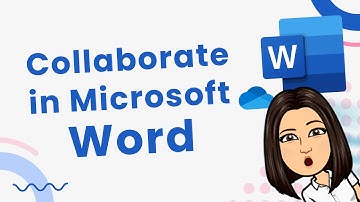 Microsoft Word: Share and Collaborate