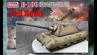 1/35 Amusing Hobby E100 Super Heavy Tank  Full Build