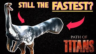 All land Dino Sprint speed Comparison | Path of titans