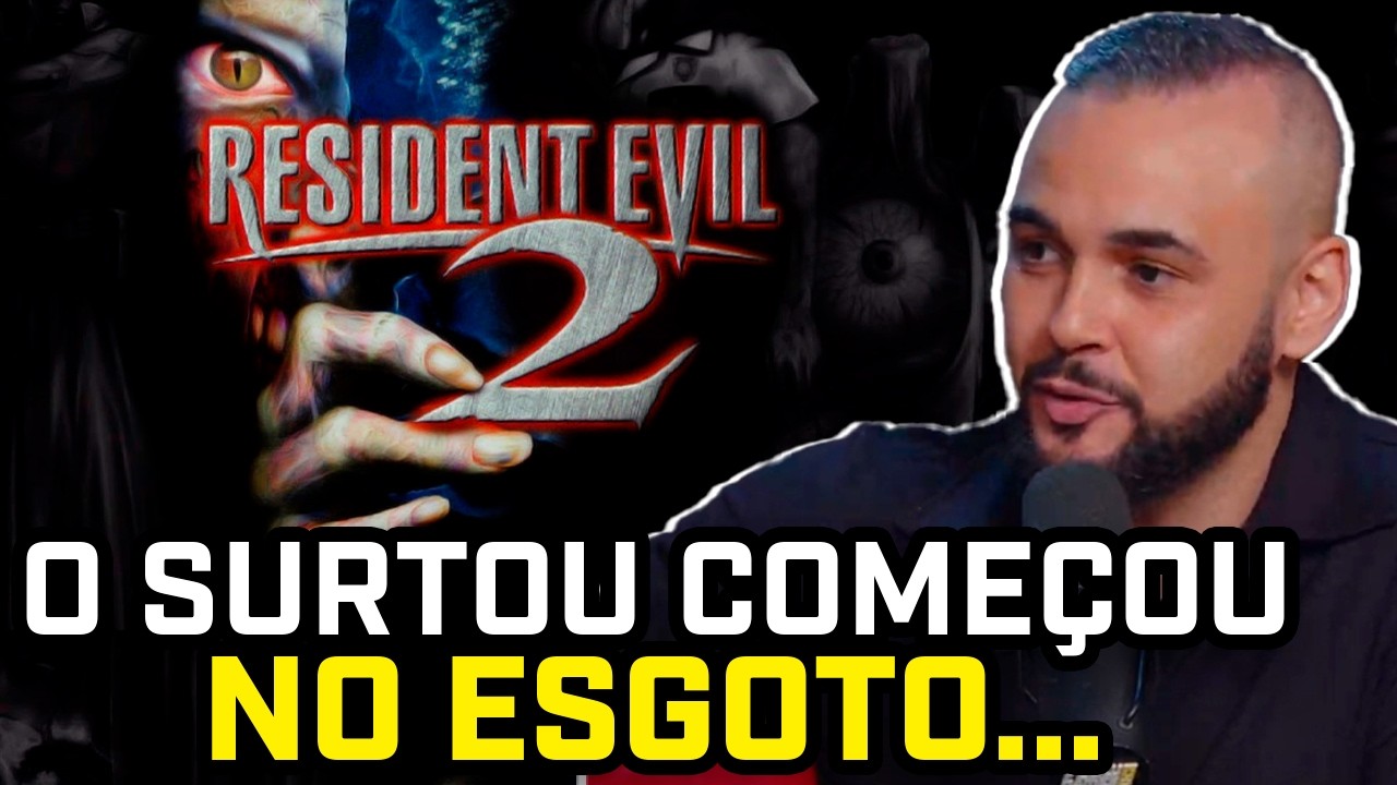 A LORE COMPLETA de RESIDENT EVIL 2 e RESIDENT EVIL 3!! ft. @Enmynest