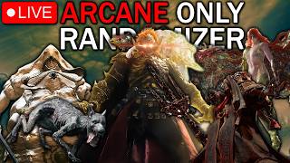 Elden Ring RANDOMIZER Arcane Only Climb