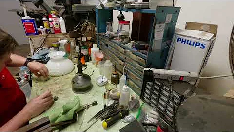 Light Up: Coleman 134 table lamp