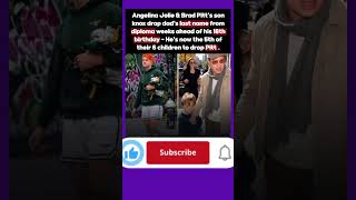 Brad Pitt’s Son Knox Drops “Pitt” Last Name on Diploma Weeks Before 18th Birthday! 😱