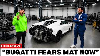 The REAL Reason Bugatti Is Scared of Mat Armstrong… Here’s Why