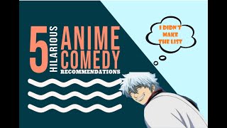 Celebrity 5 HILARIOUS Comedy Anime Recommendations GUARANTEED To Make You Laugh Profile