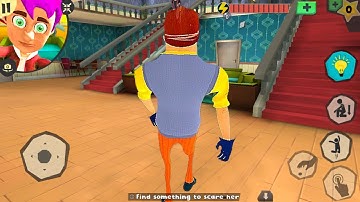 Scary Robber Home Clash - New Levels Update New Chapter Hello Neighbor Android Gameplay