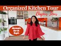 Organized Kitchen Tour | Dapur Tour Minimalis, Bersih & Rapih