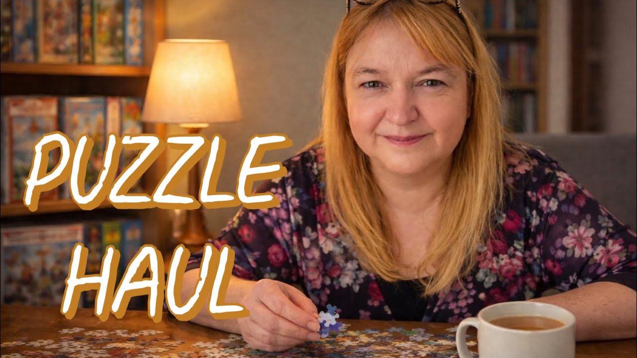 Charity Shop Puzzle Haul in Norwich 🧩 | Gibsons, Ravensburger & Thomas Kinkade