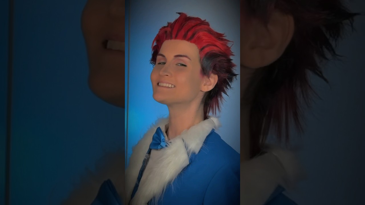 Do you like my Woody Woodpecker cosplay Human version ? 💙 #woodywoodpecker #cosplay