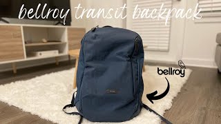 🎒 Bellroy Transit Backpack (Marine Blue) Overview