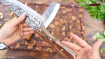 BỘ ĐÔI CÁN ỐP CHẶT - THÁI - LỌC - HÀNG CHUẨN CỦA HTX DAO PHÚC SEN