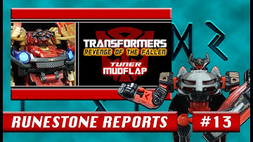 Transformers - "Revenge Of The Fallen" Tuner Mudflap || Runestone Reports #13