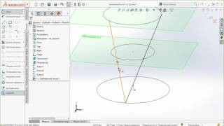 Hyperboloid structures in SolidWorks