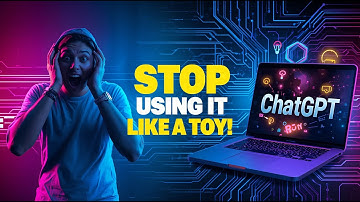 You’re Using ChatGPT WRONG! (Do THIS Instead)