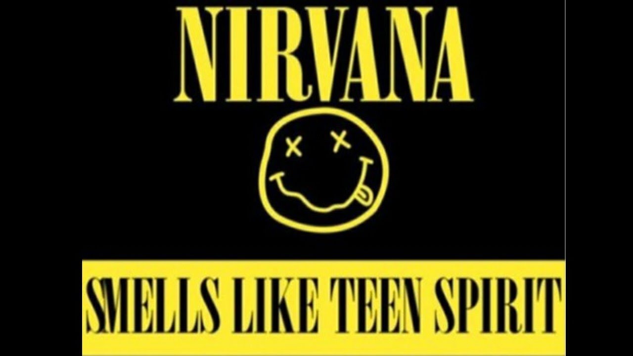 Песня nirvana like teen spirit. Группа Нирвана спирит. Нирвана like teen Spirit. Nirvana smells. Нирвана smells like teen Spirit обложка.