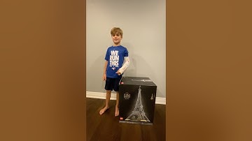 Let’s build the 10,001 piece LEGO® Eiffel Tower