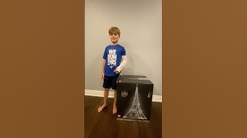 Let’s build the 10,001 piece LEGO® Eiffel Tower