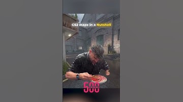 CS2 MAPS IN A NUTSHELL 🤣 #shorts #csgo
