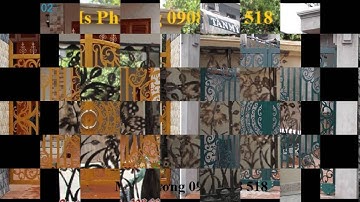 0908 848 518 Gia công cắt cnc cổng sắt biệt thự, cắt cnc sắt nghệ thuật, cắt cnc sắt theo yêu cầu