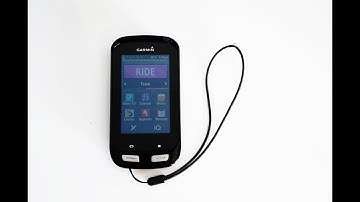 MY GARMIN DATA SCREENS | EDGE 1000 SETUP