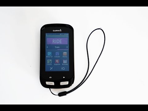 MY GARMIN DATA SCREENS | EDGE 1000 SETUP - YouTube