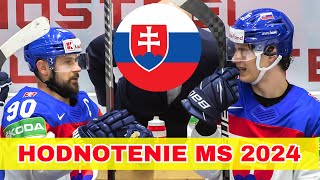 Hodnotenie Slovenska na MS 2024