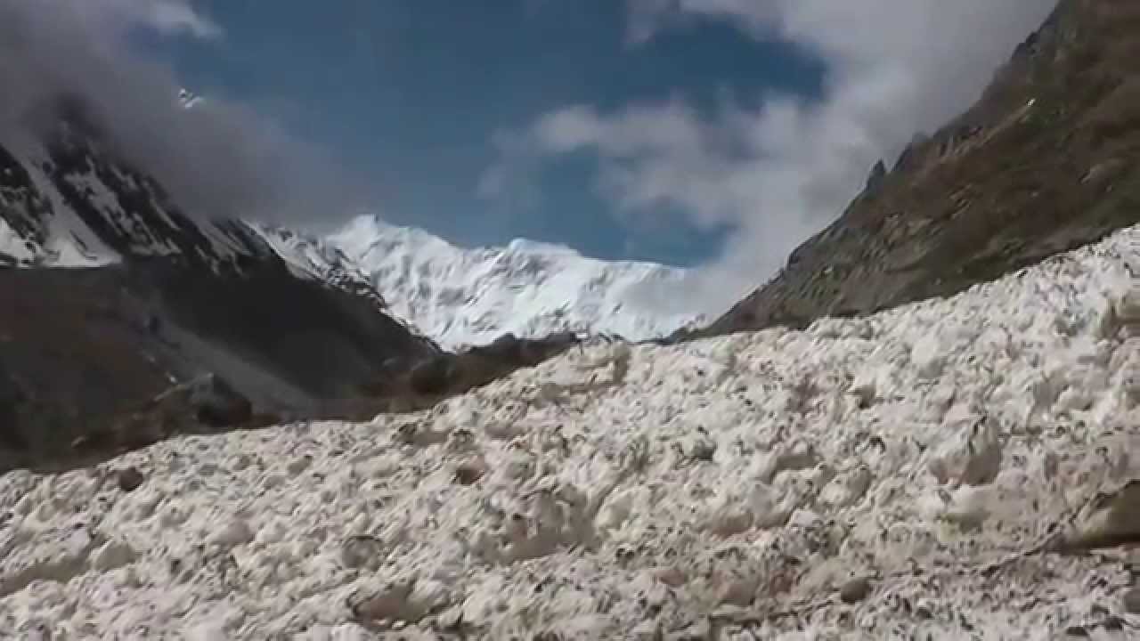 Безенги. Альплагерь / Трекинг в горах Кавказа - YouTube