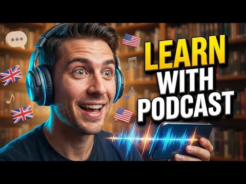 Aprenda inglês quickly with Podcast | Inglês learning Conversação | Part 1