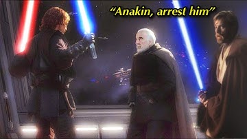 What If Obi Wan Woke Up BEFORE Anakin Skywalker Could Kill Dooku