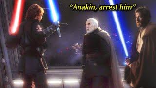 What If Obi Wan Woke Up BEFORE Anakin Skywalker Could Kill Dooku