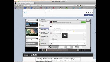 Easy Video Suite - Playlists, Sitemaps, And Settings