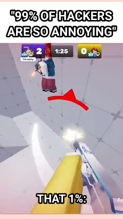 FRIENDLY HACKERS ARE SO RARE...😭 | ROBLOX RIVALS #roblox #rivals #robloxrivals