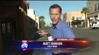 Easter Earthquake along the U.S.A./Mexico Border Matt Johnson Reports