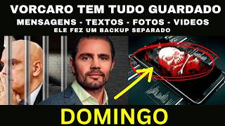 🔴 DEVASTADOR - Vorcaro tem TODOS OS ARQUIVOS guardados e vai entregar GRANDES nomes no Brasil