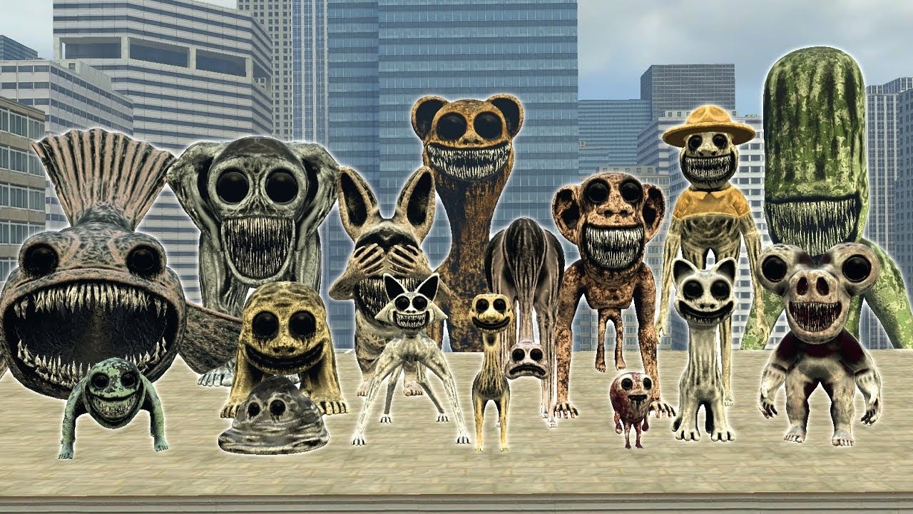 Zoonomaly Mod File Modrinth I FOUND ALL ZOONOMALY NPC in Garry's Mod Sandbox - YouTube